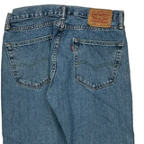 Levis Jeans - 31W 29L Blue Denim