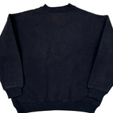 Quiksilver Spellout Sweatshirt - Medium Black Cotton