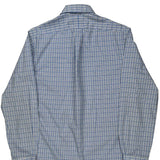 Ralph Lauren Checked Shirt - Medium Blue Cotton