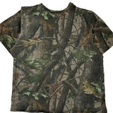 Ivory Camo T-Shirt - Large Camo Cotton