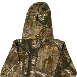 Age 8-10 Game Winner Camo Hoodie - Medium Camo Cotton Blend