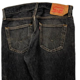 501 Levis Jeans - 32W 30L Black Cotton