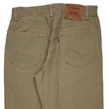 Levis Jeans - 32W 34L Beige Cotton