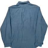 Ralph Lauren Shirt - 2XL Blue Cotton