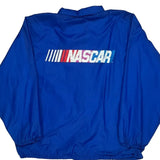 50Th Anniversary Competitors View Nascar Windbreaker - XL Blue Nylon