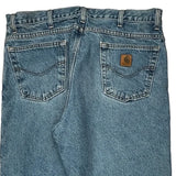 Carhartt Jeans - 38W 30L Blue Denim