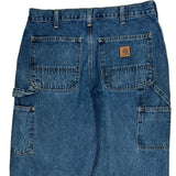 Carhartt Carpenter Jeans - 32W 30L Blue Cotton