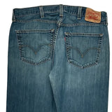 Levis Jeans - 38W 32L Blue Cotton