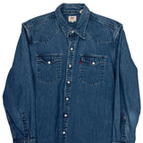 Levis Denim Shirt - Medium Blue Denim