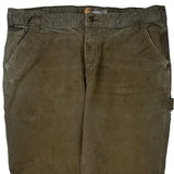 Carhartt Carpenter Trousers - 36W 32L Brown Cotton