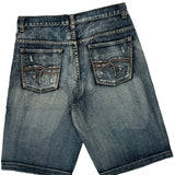 Route 66 Baggy Denim Shorts - 34W 11L Dark Wash Cotton
