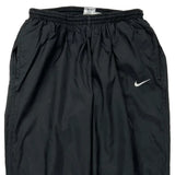 Nike Tracksuit - Large Black Nylon