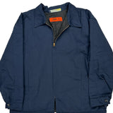 Cintas Jacket - XL Navy Polyester