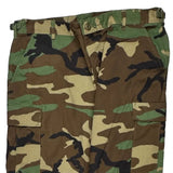 US Army Unbranded Camo Cargo Pants - 34W 30L Camo Cotton