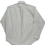 Blake Ralph Lauren Shirt - Large White Cotton
