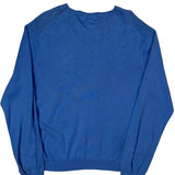 Polo By Ralph Lauren Sweater - XL Blue Cotton