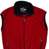 Champion Vest - Small Red Polyester