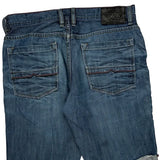 Unbranded Denim Shorts - 34W 10L Blue Cotton
