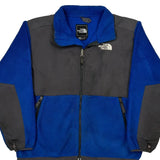 The North Face Denali Fleece Jacket - Large Blue Polyester