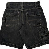 Authentic Collection Carpenter Shorts - 32W 9L Black Cotton