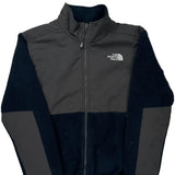 Denali Age 12-13 The North Face Fleece Jacket - Large Navy Polyester