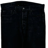 501 Levis Jeans - 34W 31L Black Cotton