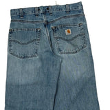 Carhartt Jeans - 32W 25L Light Wash Denim