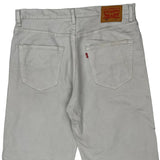 Levis Denim Shorts - 36W 12L Gray Cotton
