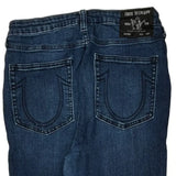 True Religion Skinny Jeans - 30W US 6 Blue Cotton