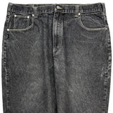 Sean John Graphic Jeans - 42W 30L Black Cotton