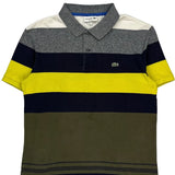 Lacoste Slim Fit Polo Shirt - Large Multicoloured Cotton