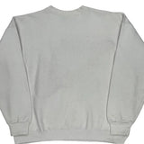 Made In USA Lee Graphic Sweatshirt - 2XL White Cotton Blend