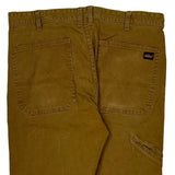 Carhartt Carpenter Pants - 33W 32L Brown Cotton