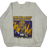 Hanes Graphic Sweatshirt - XL Cream Cotton