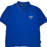 Florida Gators Starter College Polo Shirt - 2XL Blue Cotton
