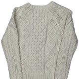 Age 8 Polo By Ralph Lauren Jumper - Small Cream Cotton