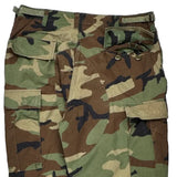 US Army Unbranded Camo Cargo Pants - 34W 30L Camo Cotton