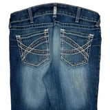 Ariat Boot Cut Jeans - 36W US 10 Blue Cotton