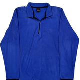 Nike Fleece - XL Blue Polyester