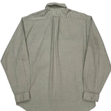Yarmouth Ralph Lauren Shirt - Large Gray Cotton