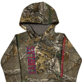 Cabelas Camo Hoodie - Medium Camo Cotton