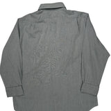 Polo By Ralph Lauren Shirt - Large Gray Cotton