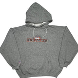 Cleveland Browns Puma Football Hoodie - XL Gray Cotton Blend