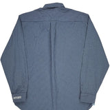 Tommy Hilfiger Checked Shirt - Large Blue Cotton