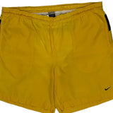 Nike Sport Shorts - XL Yellow Polyester
