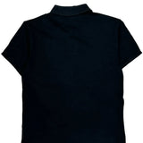 Polo By Ralph Lauren Slim Fit Polo Shirt - Medium Black Cotton