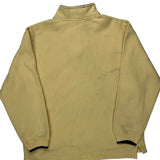 Disneyland Resort Disney Cartoon 1/4 Zip - Medium Yellow Cotton