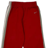 Age 18 Months Nike Track Pants - 3XS Red Polyester