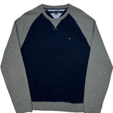 Tommy Hilfiger Sweatshirt - XL Gray Cotton