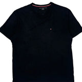 Tommy Hilfiger T-Shirt - XL Black Cotton